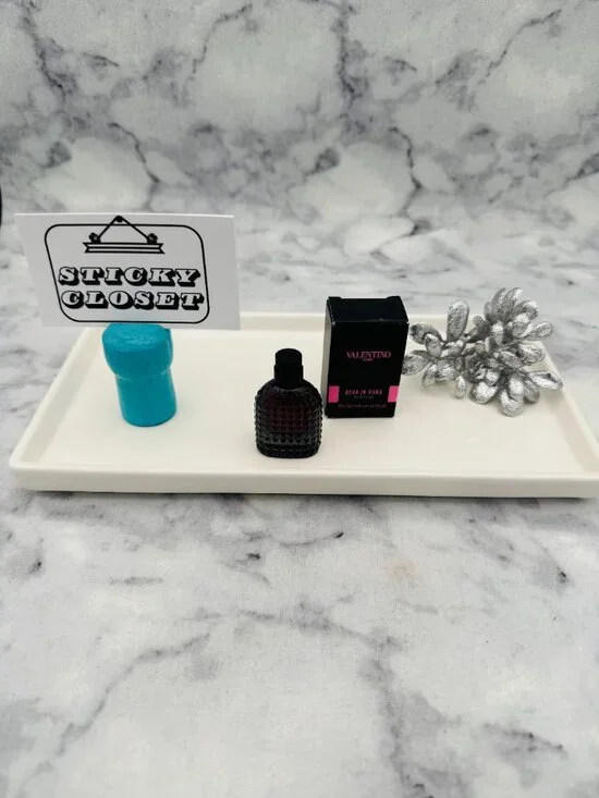 Valentino Uomo Born in Roma Intense EDP,Warm Spicy-Mini 4ml,0.135oz-BOXED-NEW - Picture 1 of 16